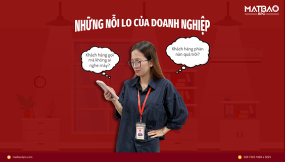 Những "nỗi lo" khiến doanh nghiệp mất ăn mất ngủ... 😩